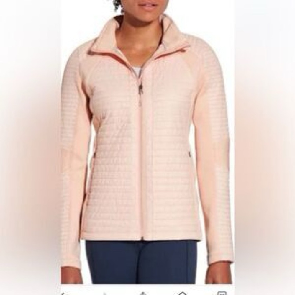 Calia Quilted Pink Jacket